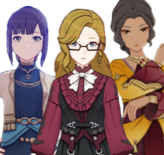 Zayah, Goldoni, Shajar - Genshin Impact